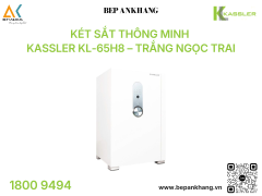 Két sắt thông minh Kassler KL-65H8 – Trắng Ngọc Trai